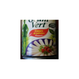 GEANT VERT gt vt coeur palmier mini 135g