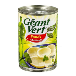 GEANT VERT boîte 1/2 fonds d artichauts