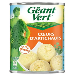GEANT VERT boîte 1/2 coeur d artichauts