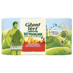 GEANT VERT Maïs Doux Extra Croquant Sans Résidu De Pesticides GEANT VERT