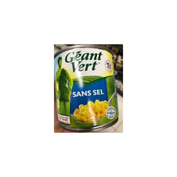 GEANT VERT gt vt mais sans sel Ajoute285g