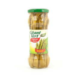 GEANT VERT bocal asperge verte panier 370ml
