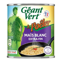 GEANT VERT boîte 1/2 mais blanc a poeler