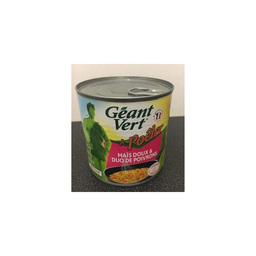 GEANT VERT g v mais poeler duo Poiv.285g