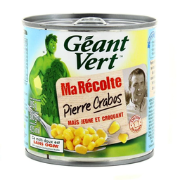 GEANT VERT Milho Doce em Grão 285 g