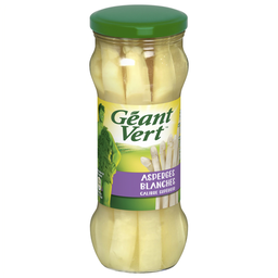 GEANT VERT Espargos brancos 205g