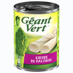 GEANT VERT Palmitos 220g