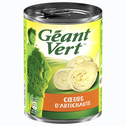 GEANT VERT Corações de Alcachofra 240g