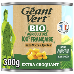 GEANT VERT Milho Doce Extra Crocante Bio 285 g