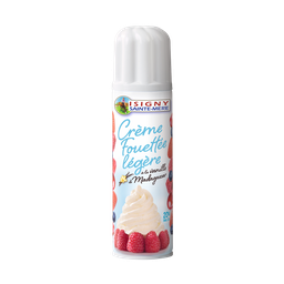 ISIGNY STE MERE Crème Fouettée Légère 20% Mat.Gr. ISIGNY STE MERE