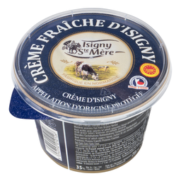 ISIGNY STE MERE Crème Fraîche d'Isigny AOP ISIGNY STE MERE