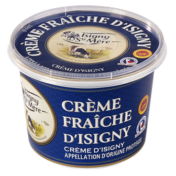ISIGNY STE MERE Crème Fraîche Aop D'Isigny ISIGNY STE MERE