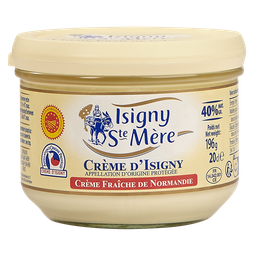 ISIGNY STE MERE Crème Fraîche Aoc D'Isigny ISIGNY STE MERE
