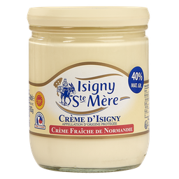 ISIGNY STE MERE Crème Fraîche Aop D'Isigny 40% Mat.Gr. ISIGNY STE MERE