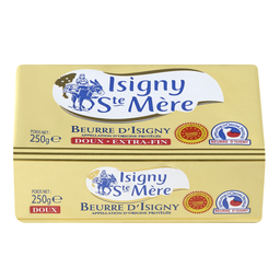 ISIGNY STE MERE Beurre Doux Extra-fin AOP d'Isigny ISIGNY STE MERE