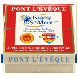 ISIGNY STE MERE Pont-l'Évêque Petit AOP ISIGNY STE MERE — la boite de 220g