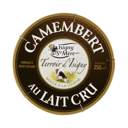 ISIGNY STE MERE Camembert Au Lait Cru ISIGNY STE MERE