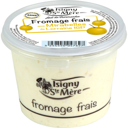 ISIGNY STE MERE Fromage frais mirabelles 500 g