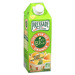 PRESSADE Bk.P.J.Orange Bio 75 cl