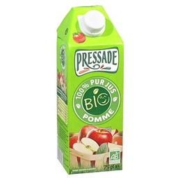 PRESSADE Bk.P.J.Pomme Bio 75 cl