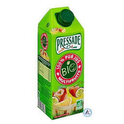 PRESSADE Brick Pur Jus Multivitamine Bio 75 cl