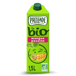 PRESSADE Nectar mangue passion bio brique 1,5