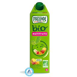 PRESSADE Nectar multifruits base jus concentrés bio brique 1