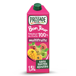 PRESSADE Multifruit Juice No Added Sugar 1.5 L