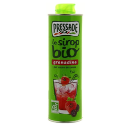PRESSADE Organic Grenadine Syrup 60 cl