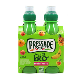 PRESSADE Ptit Bio Multi 4 x 20 cl
