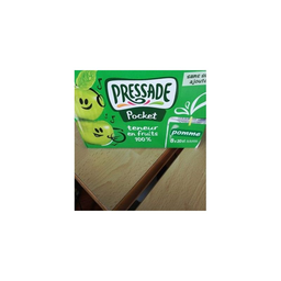 PRESSADE Apple Juice Pocket 8 x 20 cl