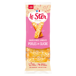 LE STER Madeleines longues Perles de sucre LE STER