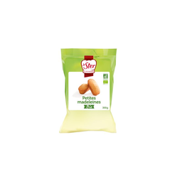 LE STER Le stérilisé petites madeleines BIO 300g