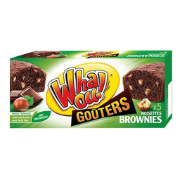 WHAOU Brownies Avelã X5