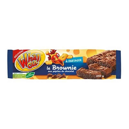 WHAOU Brownie Pepitas de Chocolate 250 g