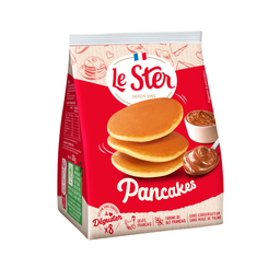 LE STER Panquecas com leite fresco 8 peças 280 g