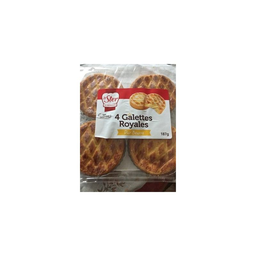 LE STER Galettes Royale 187 g