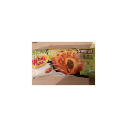 WHAOU Oeuffins Chocolate Avelã 216g