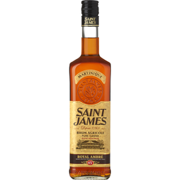SAINT JAMES Rhum Royal Ambré agricole SAINT JAMES