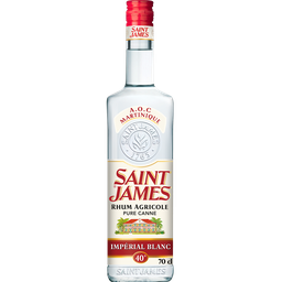 SAINT JAMES Rhum Agricole Imperial Blanc 40% SAINT JAMES