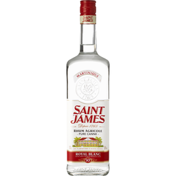 SAINT JAMES Rhum royal blanc agricole SAINT JAMES