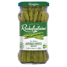ROCHEFONTAINE Asperges vertes miniature