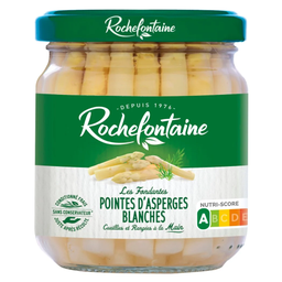 ROCHEFONTAINE pointes d'asperges blanches 21cl