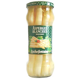 ROCHEFONTAINE asperges blanches bocal 37cl