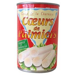 DEL MONTE 1X2COEUR Palmier charnaye