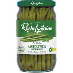 ROCHEFONTAINE Haricots verts extra-fins