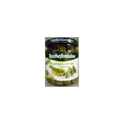 ROCHEFONTAINE bocal petites asperges vertes 21cl