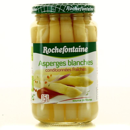 ROCHEFONTAINE rochef asperge blanc boc Car205g