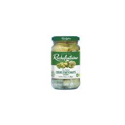 ROCHEFONTAINE coeurs d'artichauts : net égoutté 210g