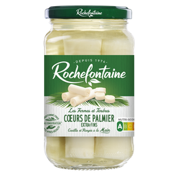 ROCHEFONTAINE Coeurs de palmiers 37cl - 210g